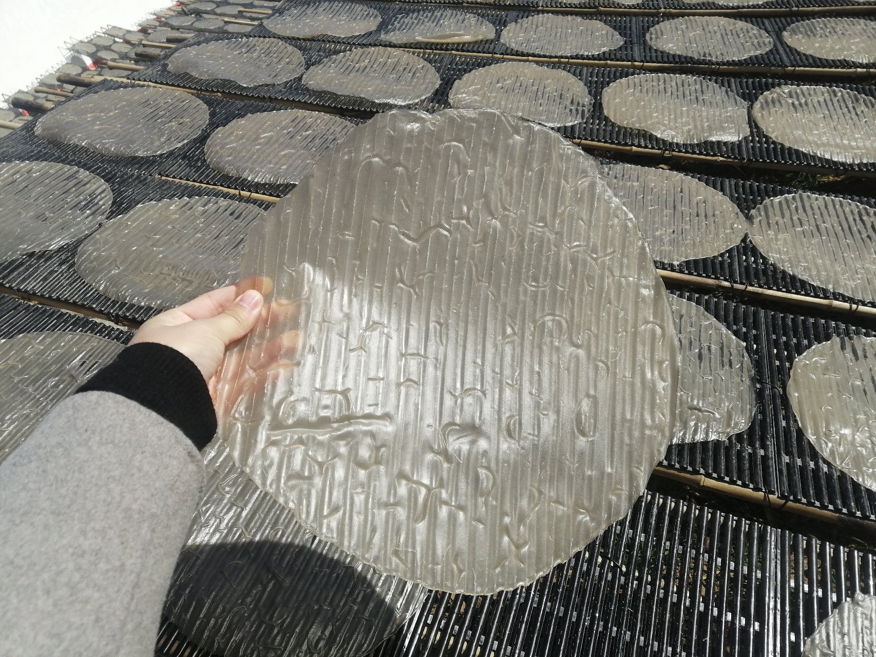 热风干燥设备操作示意图