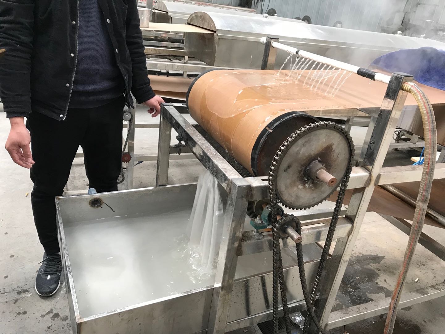 挞皮制作过程图