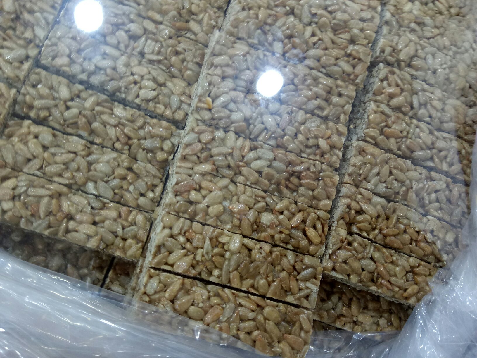 巴旦木瓜子酥成品图