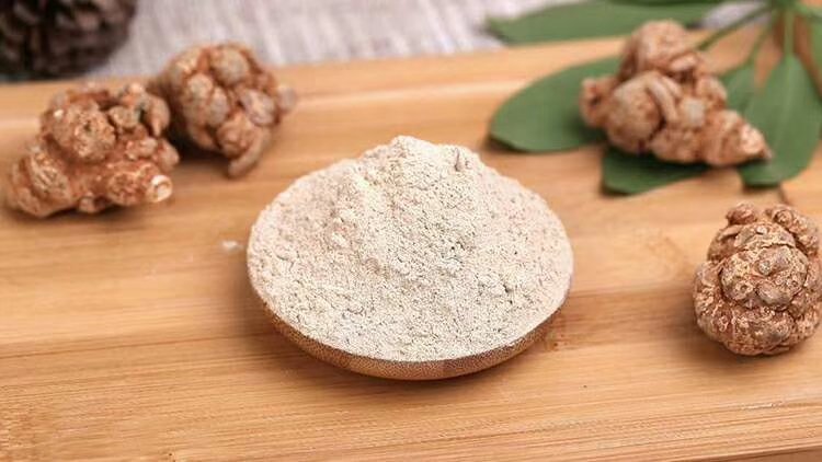 三七粉产品展示