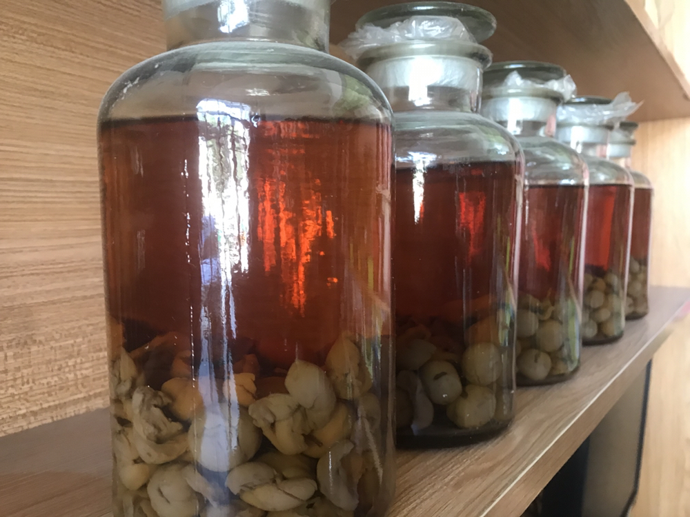 丹桂药膏成品展示