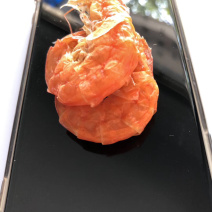 农村人自家养殖制作优质即食微波烤软虾干量大规格全