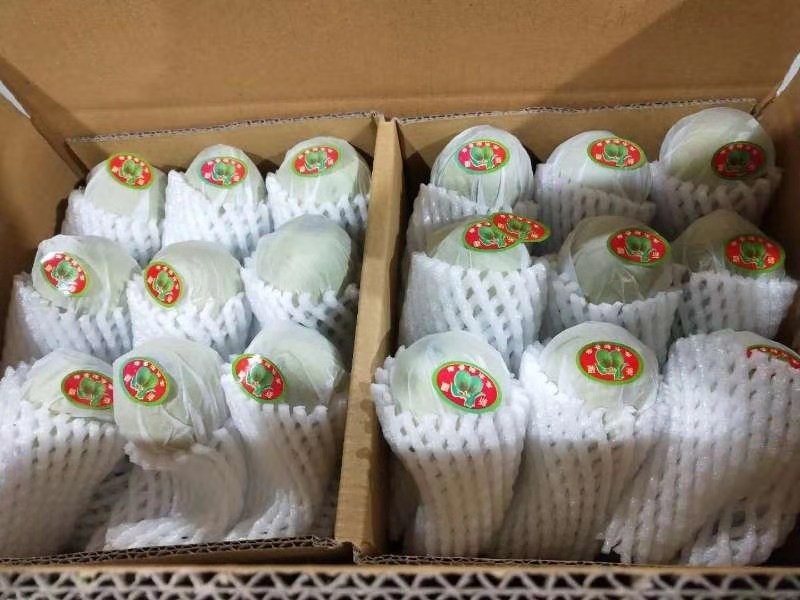 隰县玉露香梨品牌包装与电商销售场景