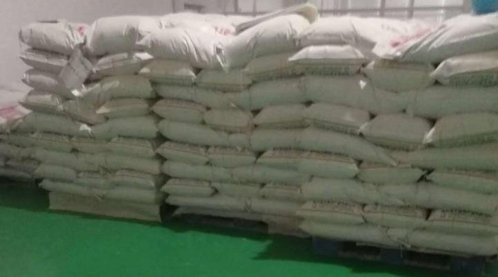 红薯粉成品展示