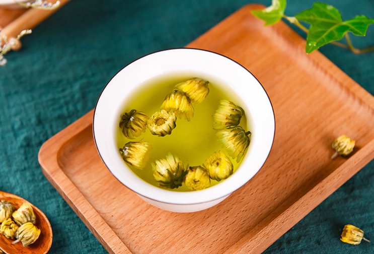 胎菊王茶饮成品图
