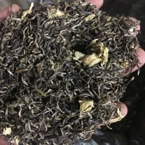 雪花王广西横州市茉莉飘雪茉莉花茶浓香型特级花茶