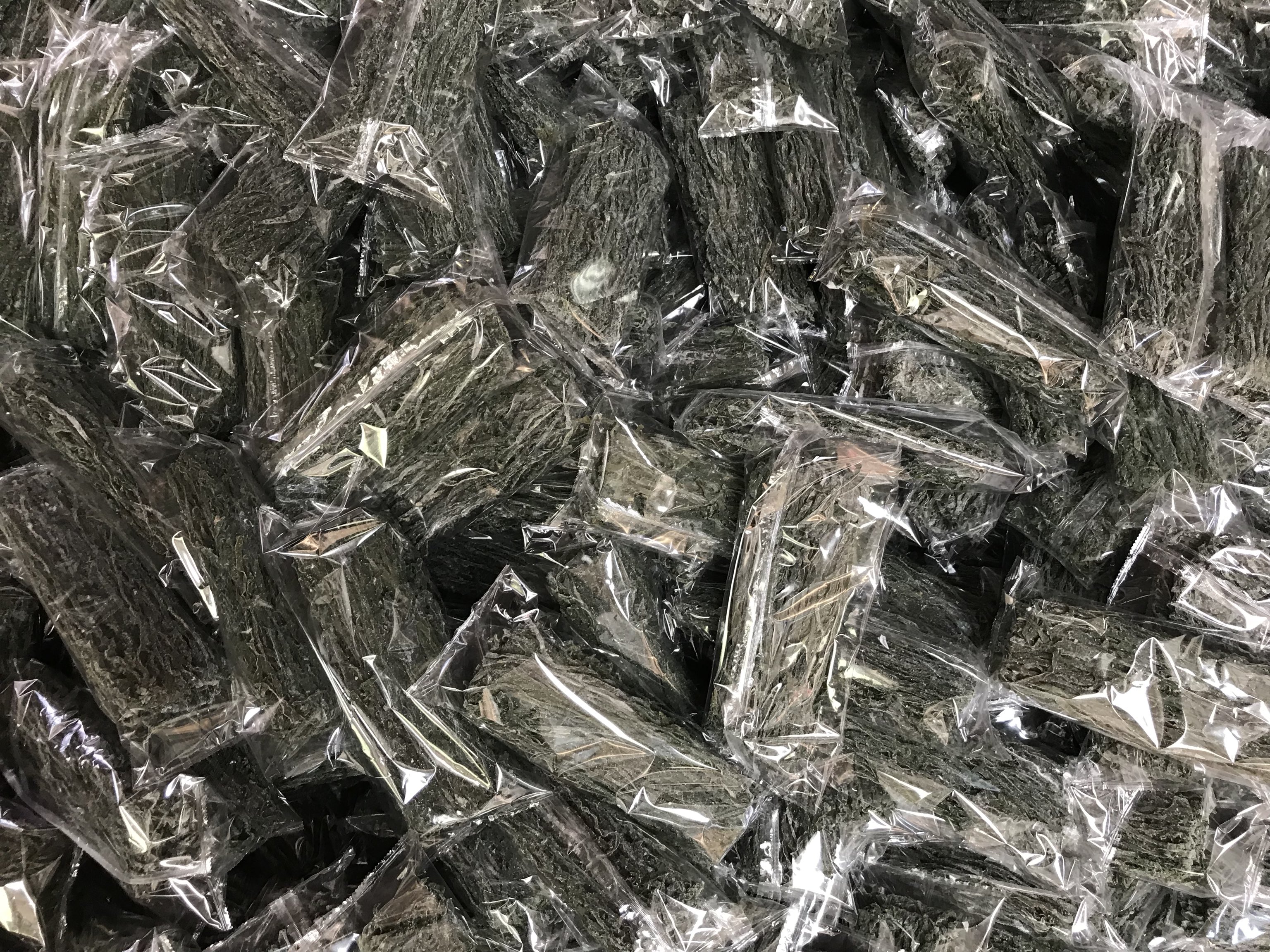 干海带真空包装示意图