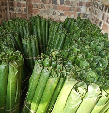 [粽叶批发]粽子叶价格5.00元/件 - 一亩田