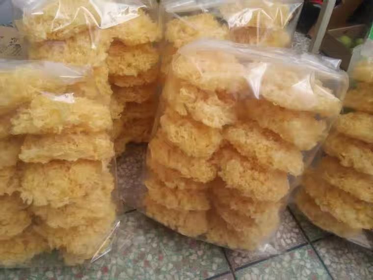 银耳产品包装上的认证标志