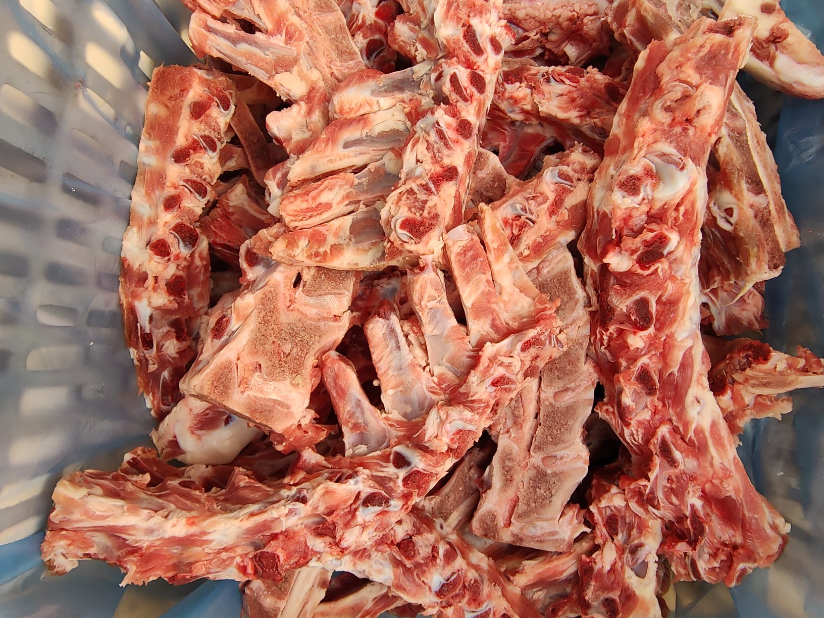 不同羊肉烹饪成品对比图