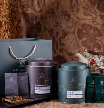 缘来香脉景图沉香茶大量供应量大优惠