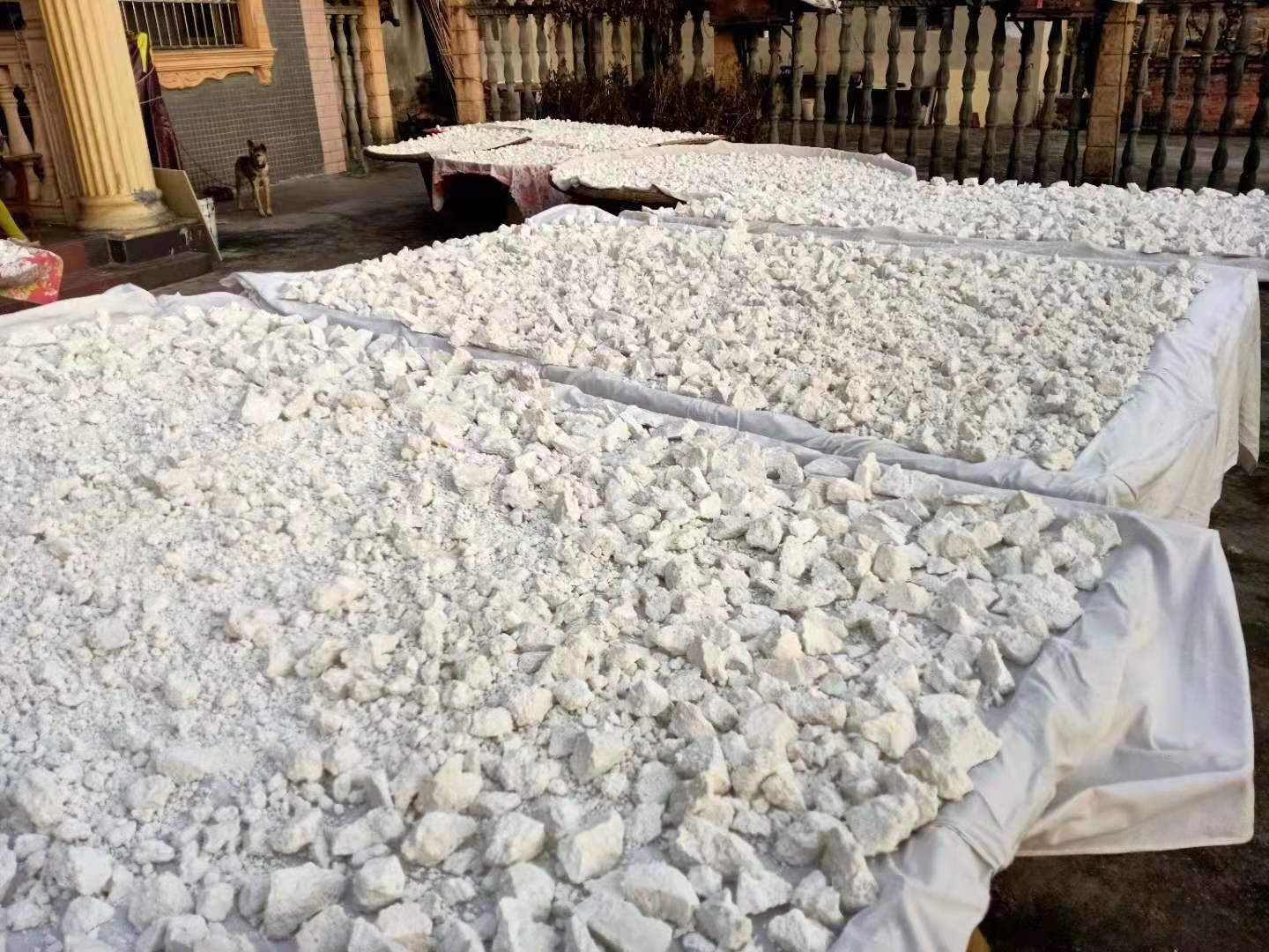 葛根粉制作过程