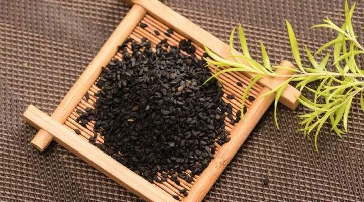 芝麻与芝麻油产品展示