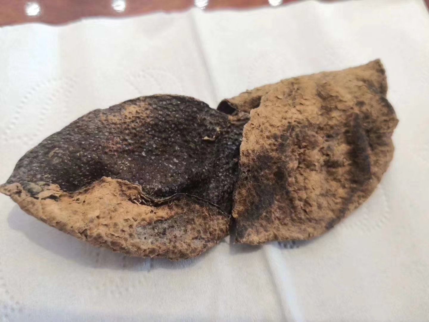 蜜炼陈皮柠檬膏成品展示