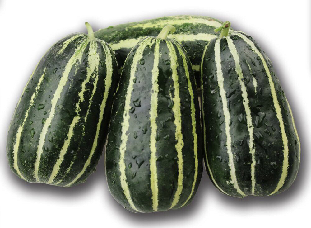 羊角蜜香瓜切开后的果肉展示