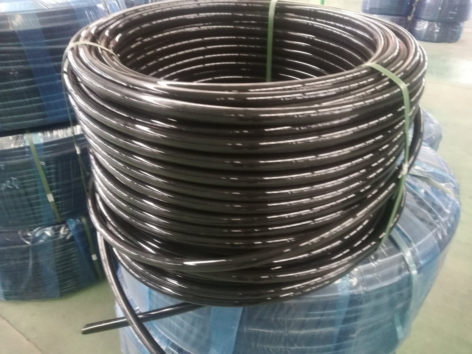 滴灌微喷管全新料直径16-75pe管 量大电话咨询有优惠