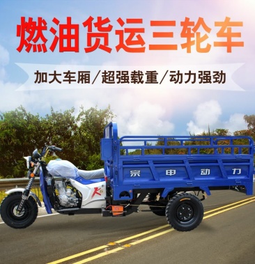 宗申动力实力品牌三轮车