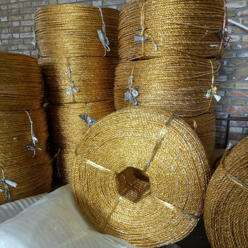 [压膜线批发]黄金绳打包绳,大棚压膜绳,果木拉枝绳,吊秧绳.价格128.