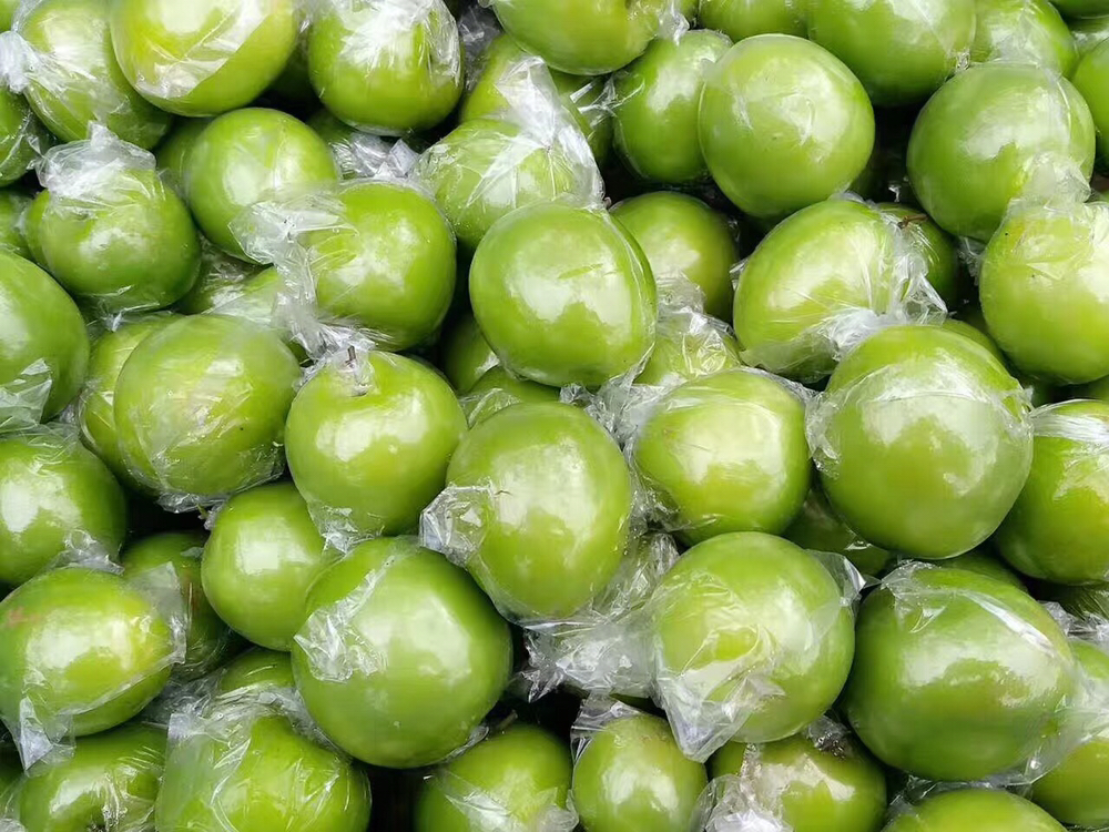 青枣深加工产品展示