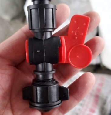 软带阀滴灌开关厂家直销16软带旁通阀 分水阀门