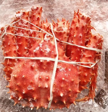 正关进口深海熟冻智利帝王蟹