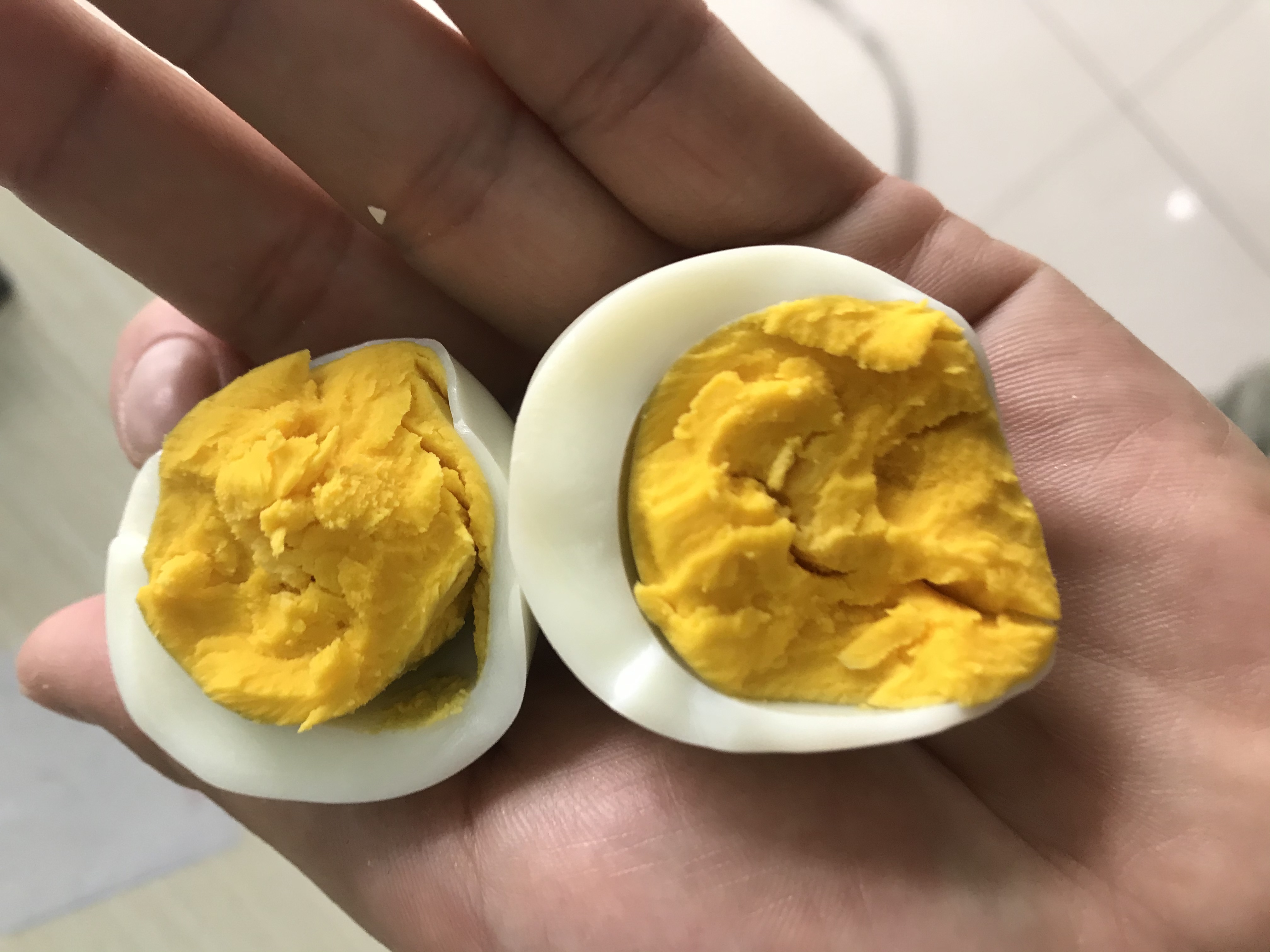 橙子蒸蛋成品图