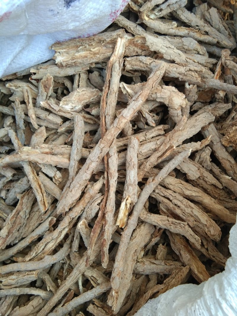 中药材地骨皮全是根皮.筛选货