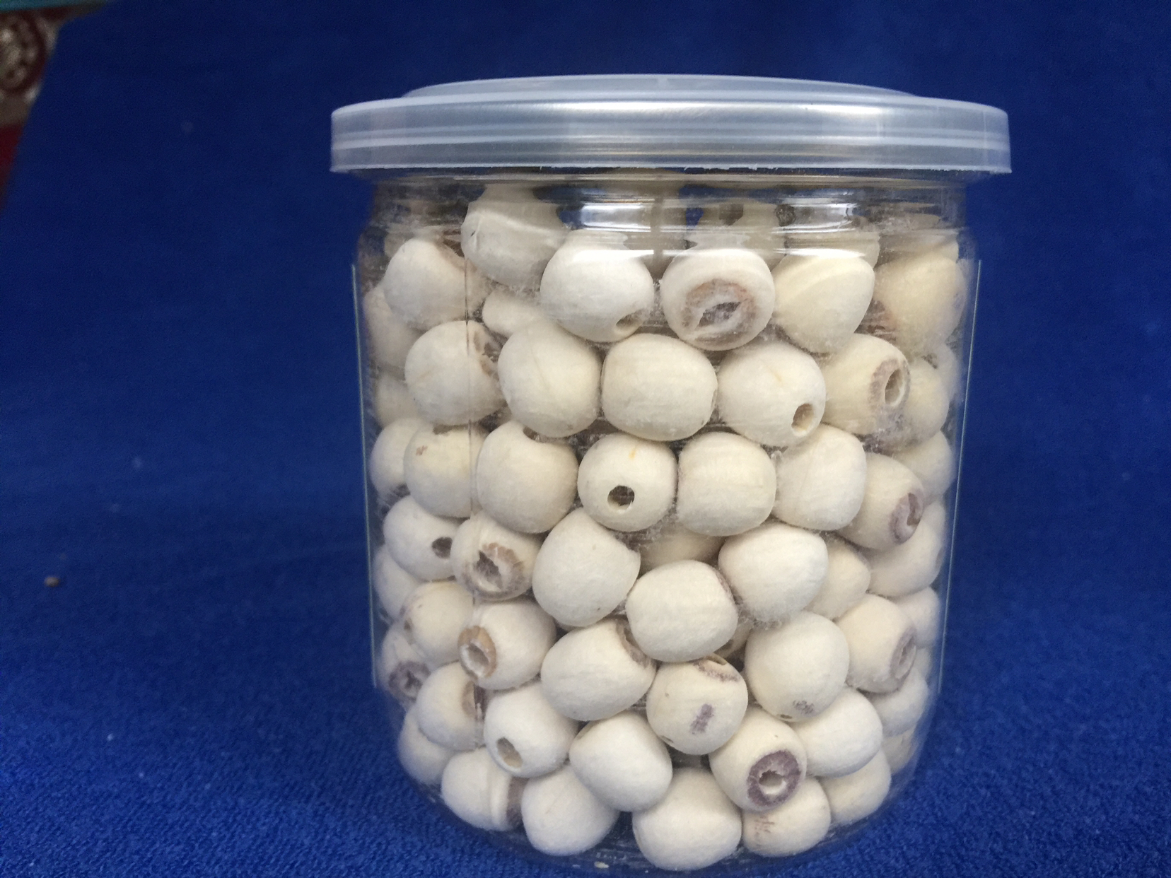 莲子主要产地分布图