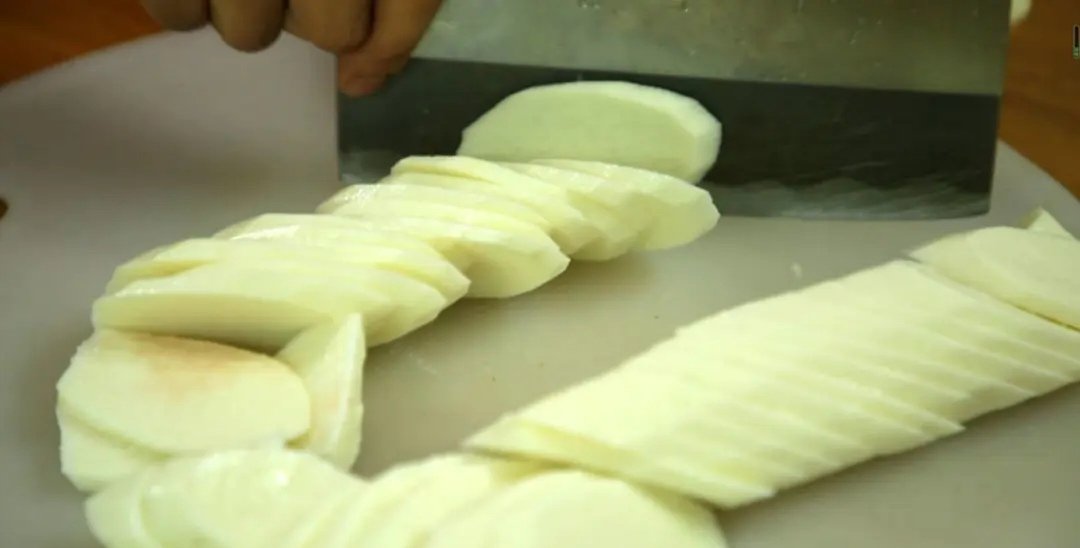 淮山药烹饪示意图