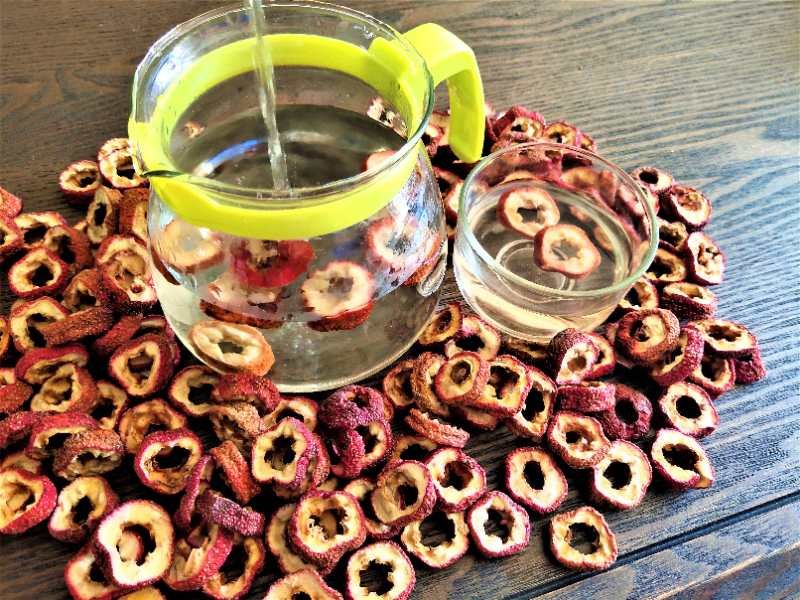 山楂干清洗与处理步骤