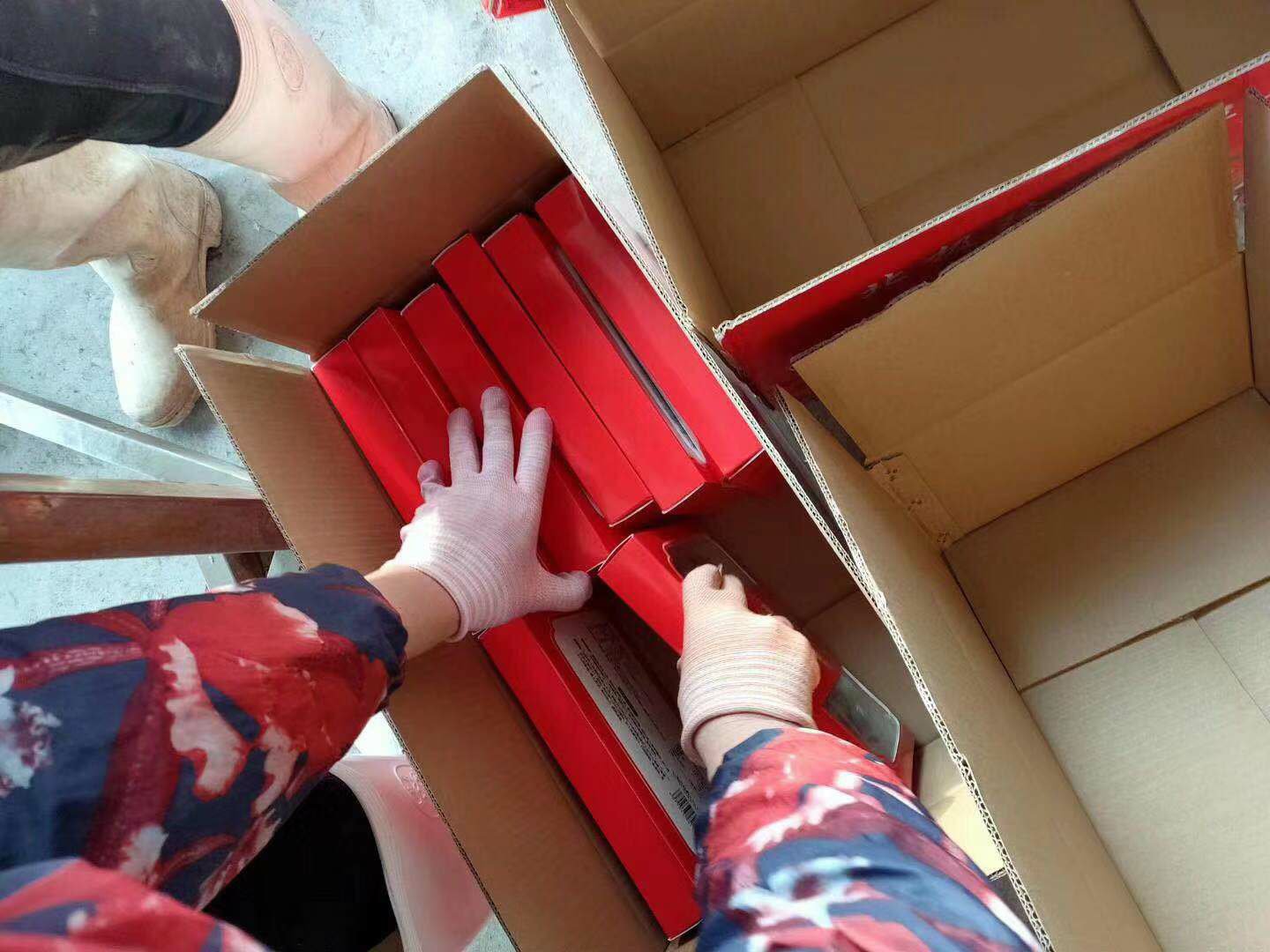 沙参可成品展示图