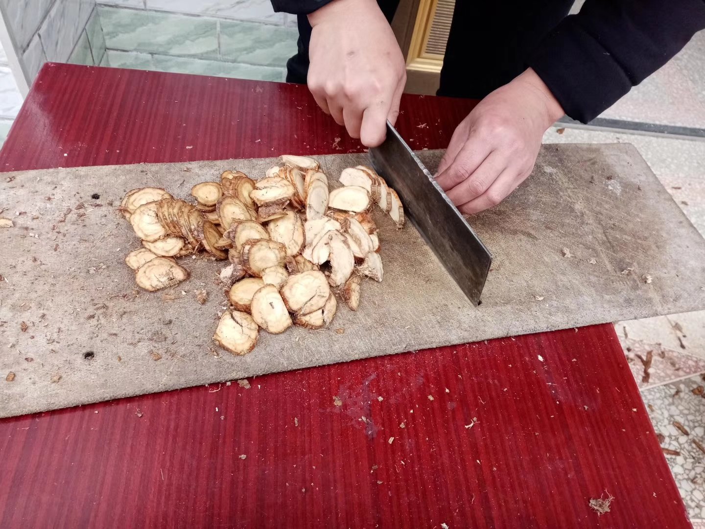 葛根烹饪示意图