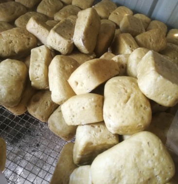 蒸面筋 鲜烤麸 纯筋 火锅面筋