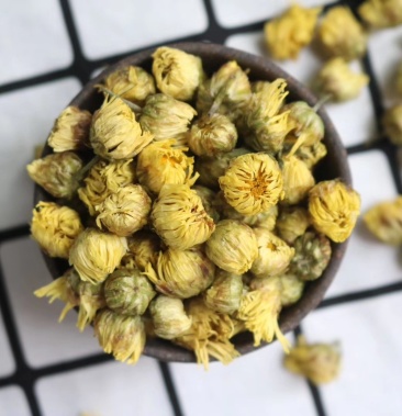 精选特级浙江桐乡胎菊花蕾颗颗饱满肉质肥嫩色泽金黄