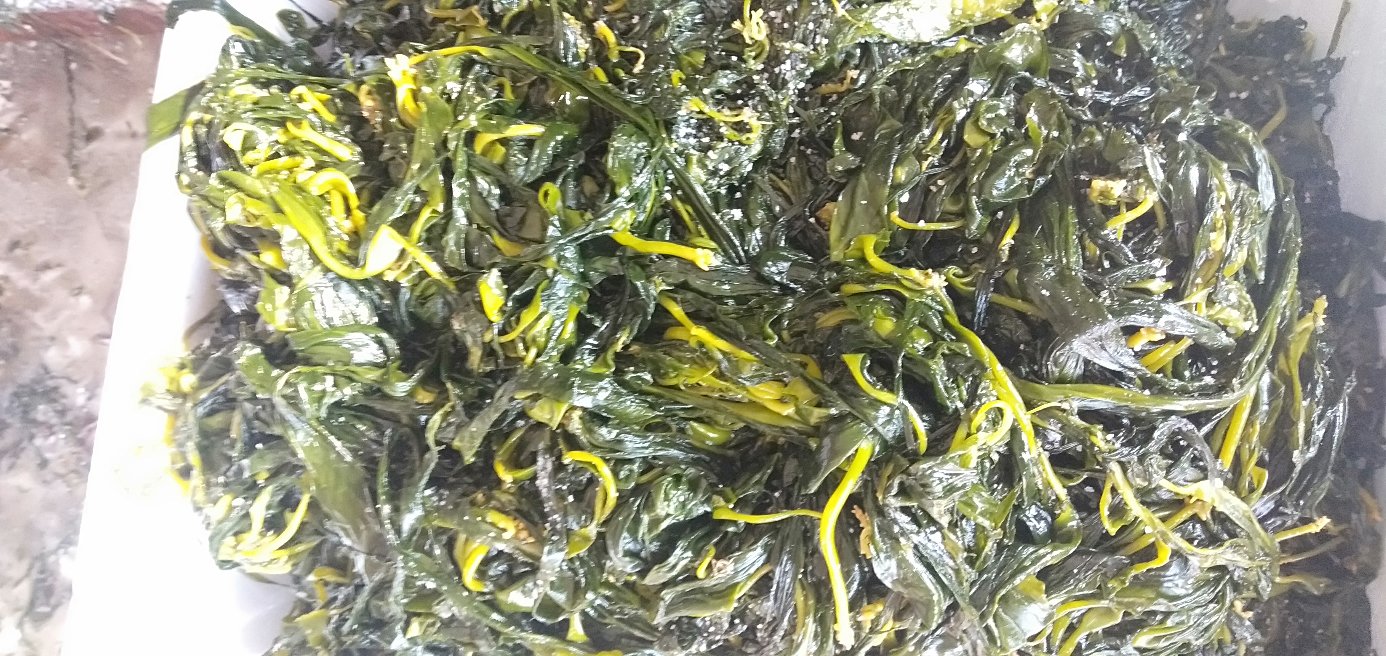 海带与其他食材搭配图