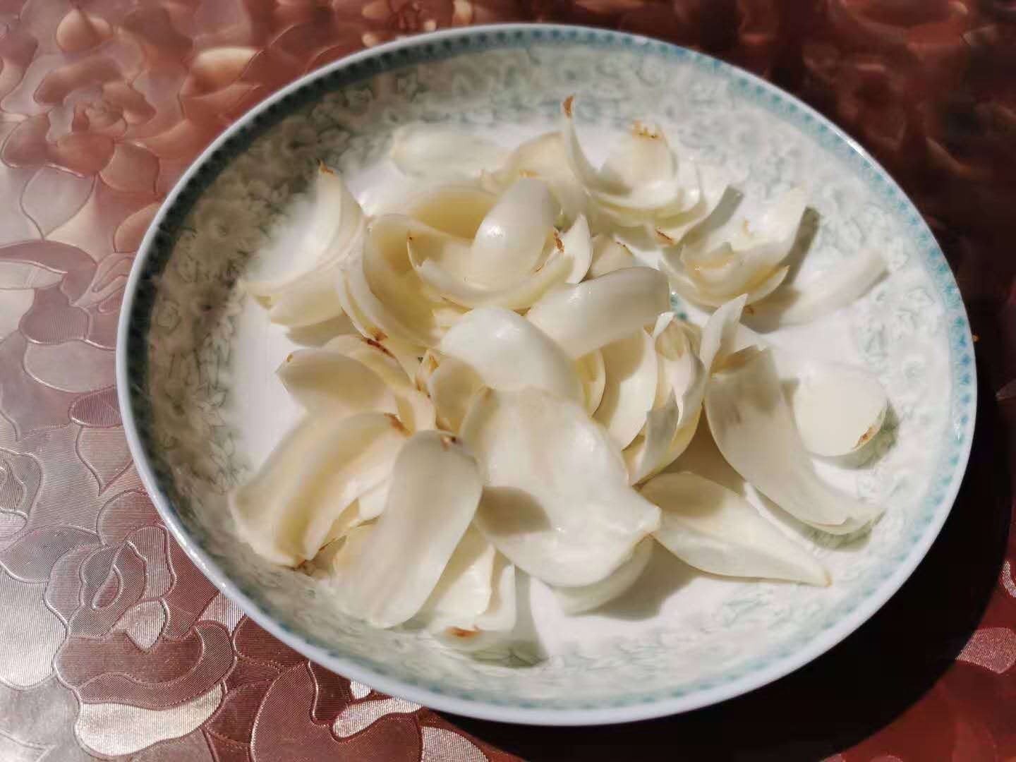 白拉菲百合盆栽养护图