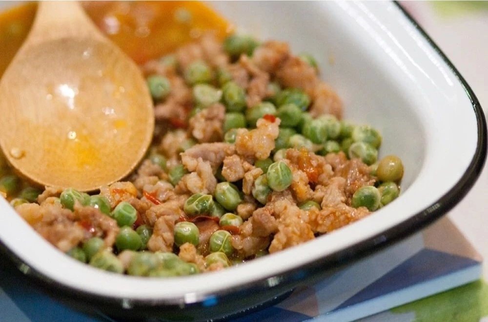 青豌豆烹饪方式展示图
