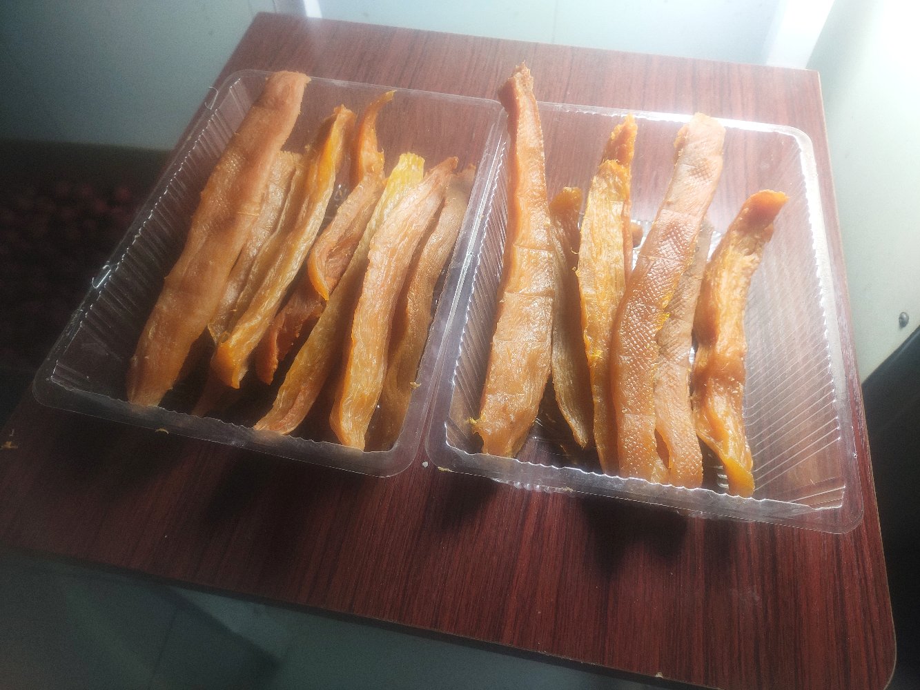 香甜红薯饼成品图