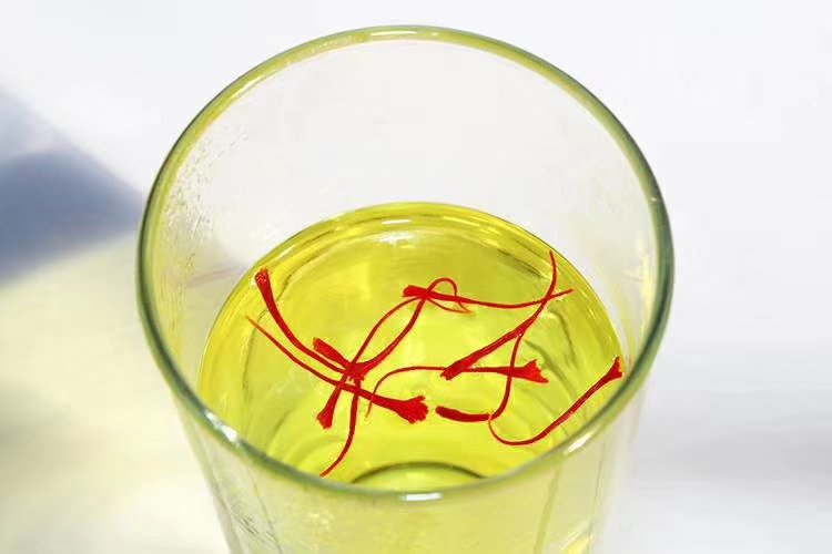 黄油桃冰沙成品图