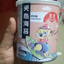 大海的味道，海苔夹心脆，6种口味【一件代发】