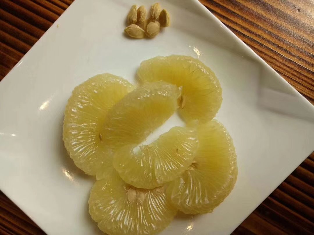 蜂蜜葡萄柚成品图