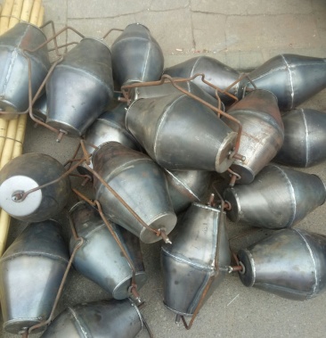 可拆卸压地滚子