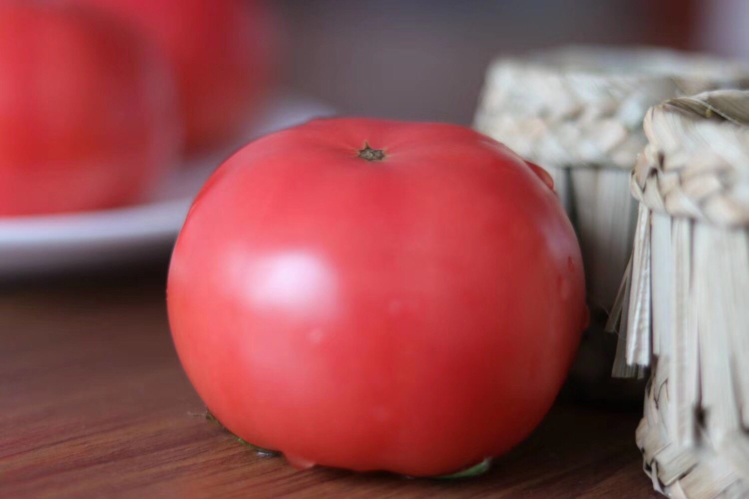 普罗旺斯西红柿特写