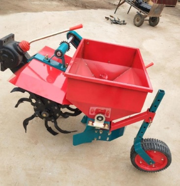 开沟施肥一体机 手扶开沟施肥回填机