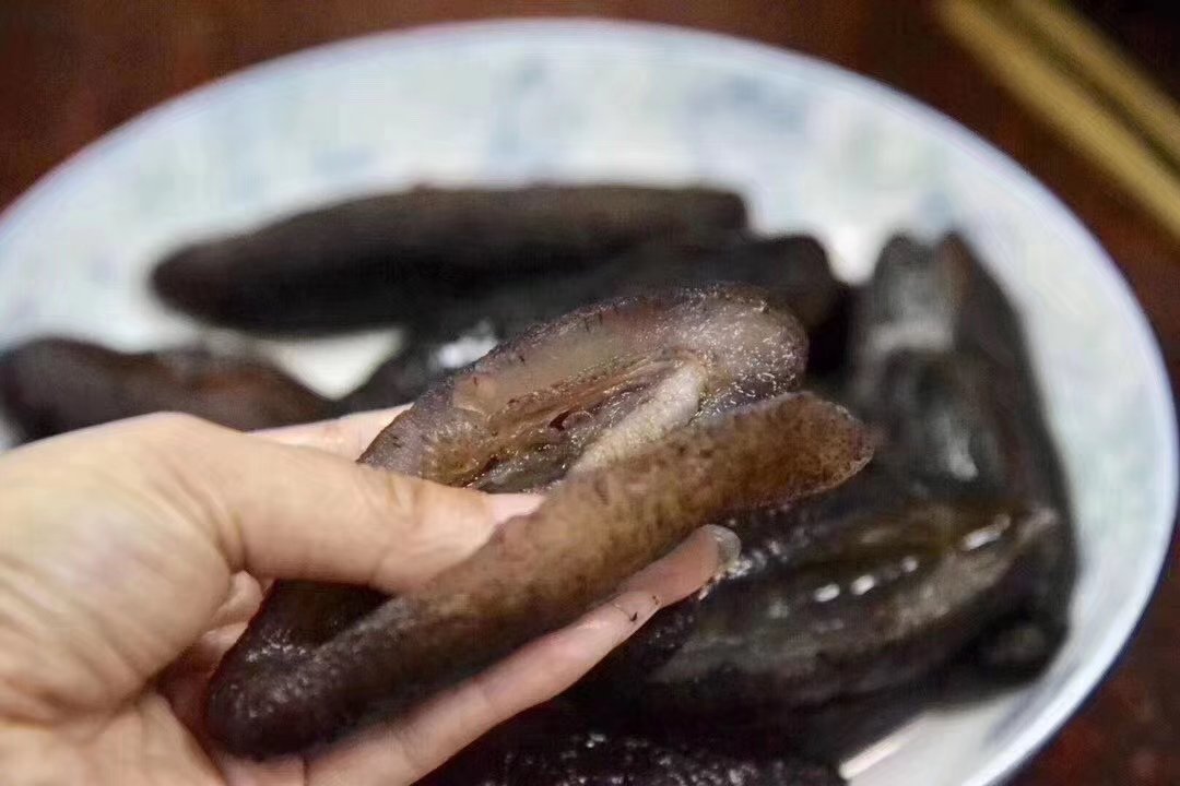 海鲜对比图