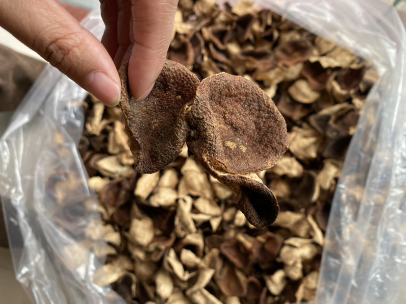 陈年陈皮柚子参产品展示
