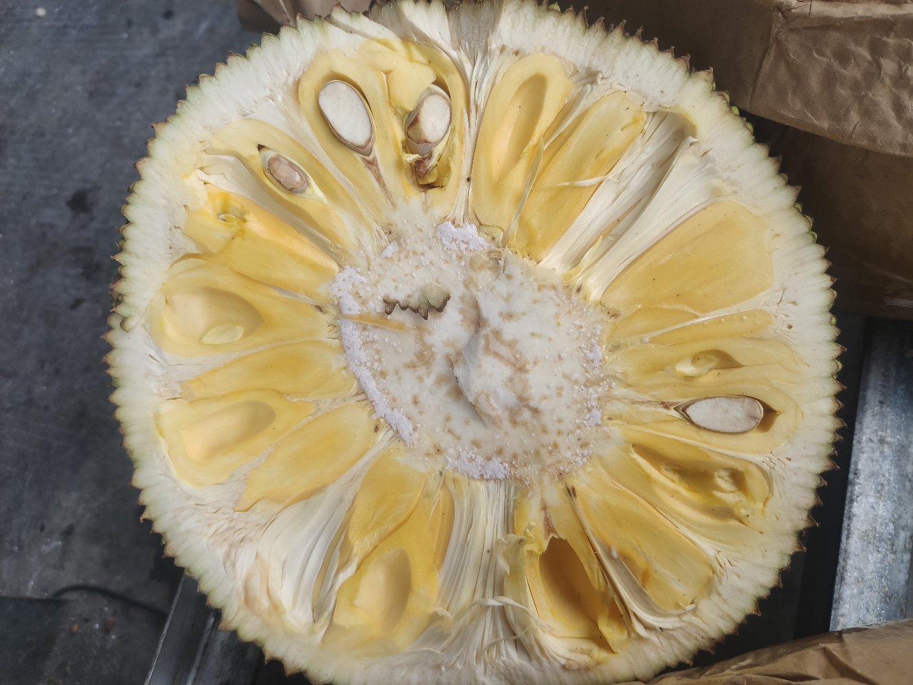 菠萝蜜市场销售趋势图