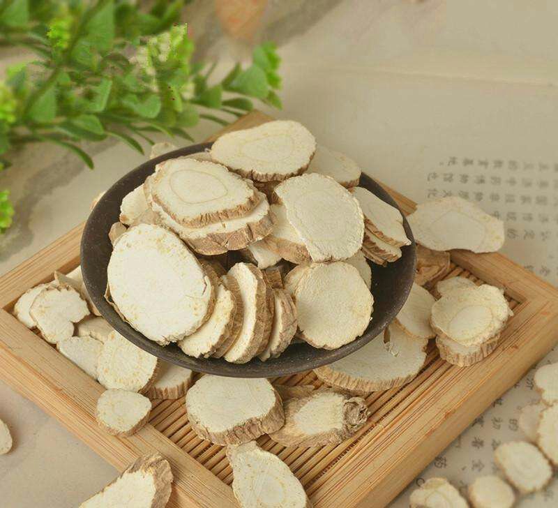 白芷干品与常见香料对比图