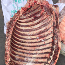 驴排肉多颜色鲜都是新货颜色新鲜质量好出肉率高