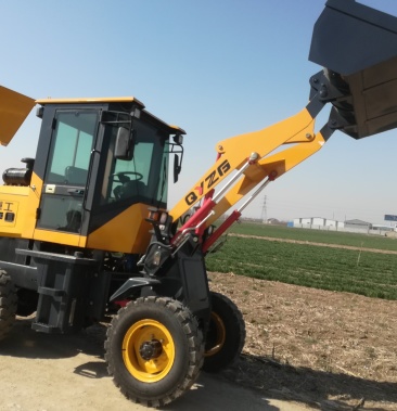 厂销920小铲车农用粮库养殖场专用前卸式装载机